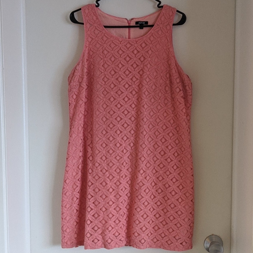 Coral Dress